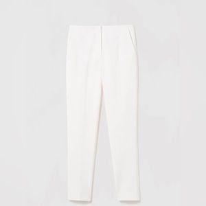 JUDITH & CHARLES - Sonja B pant - white - size 8